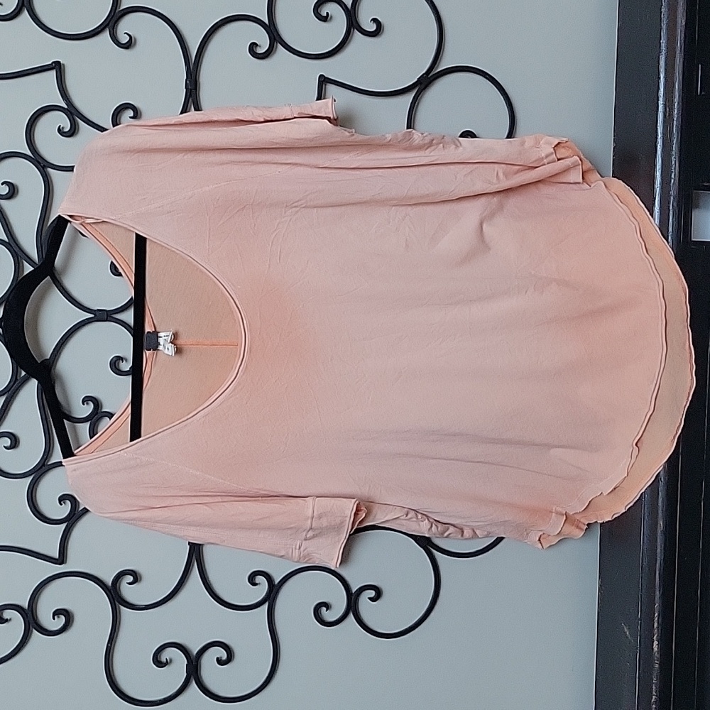 Free People We The Free U Hem Tee Shirt Top S Oversized